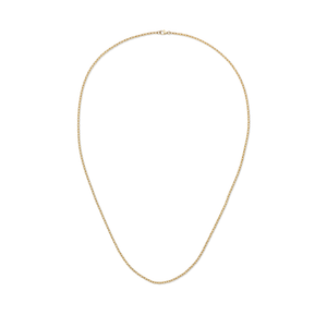 14k gold link chain necklace
