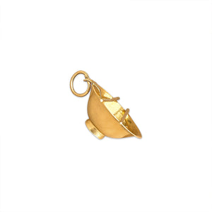 Vintage Ramen Bowl Charm with Chopsticks by Fewer Finer