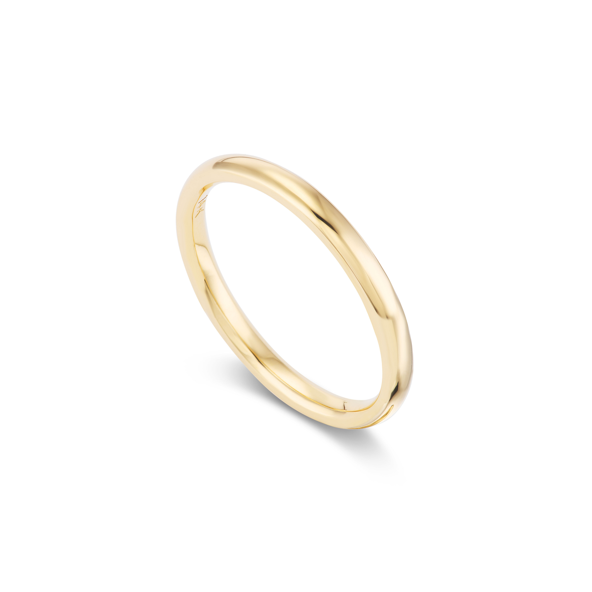 14k solid gold personalized Simple Gold Band ring with custom hand engraving