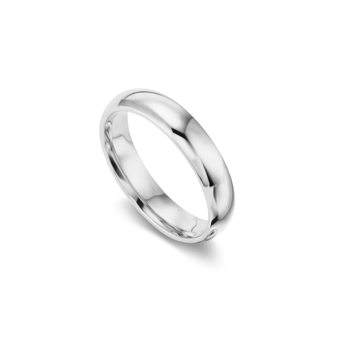 14k solid gold personalized Simple Gold Band ring with custom hand engraving