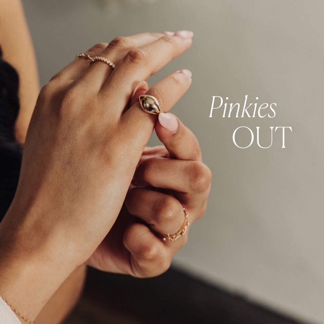 Newsflash: Pinky Rings Are Always in Style