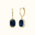 Custom Sapphire Earrings for Karin