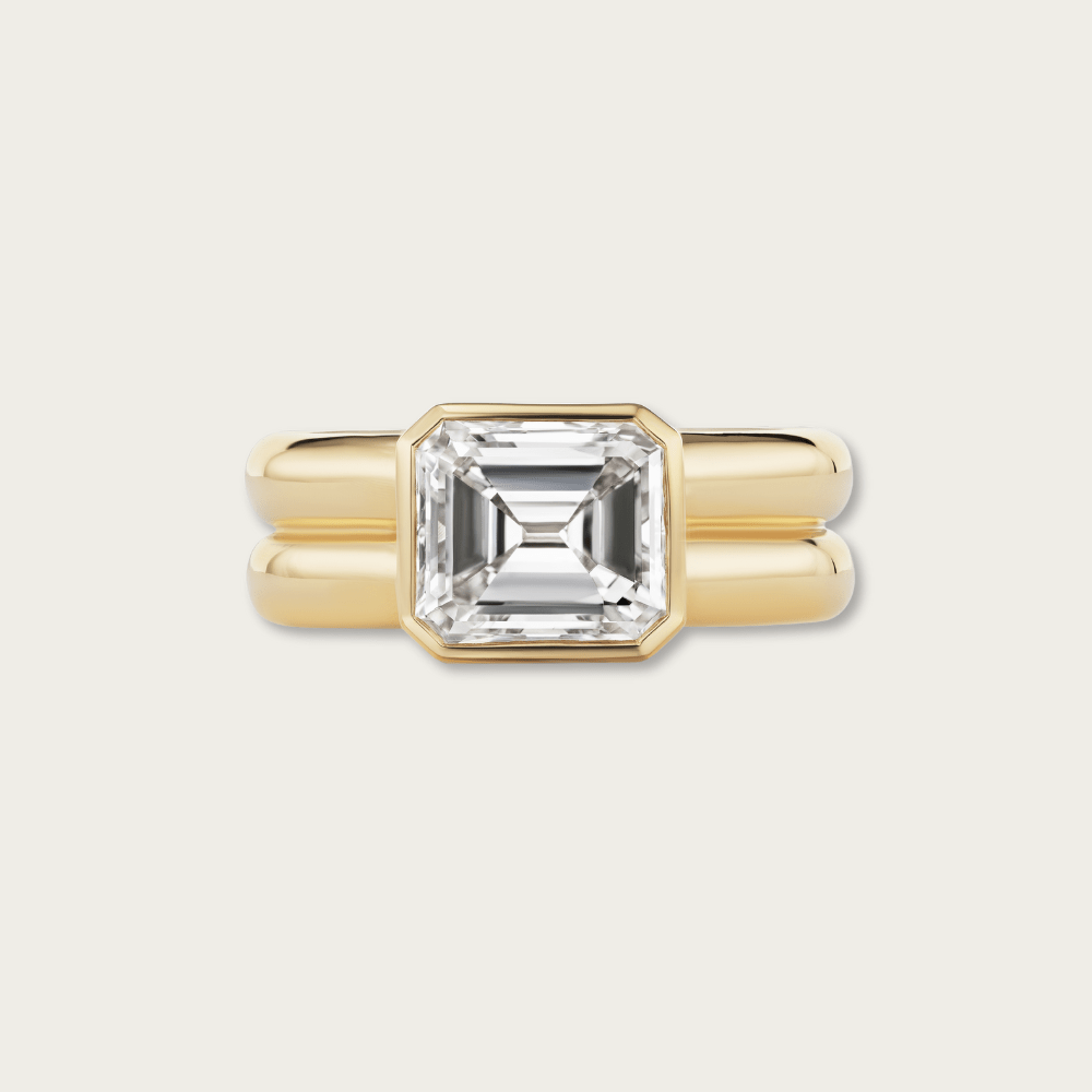 A Custom Engagement Ring Redesign