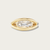 A Custom Split Shank Pinky Ring