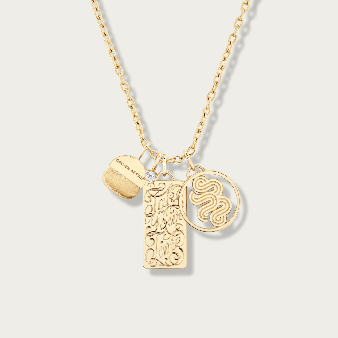 A Custom Charm Necklace