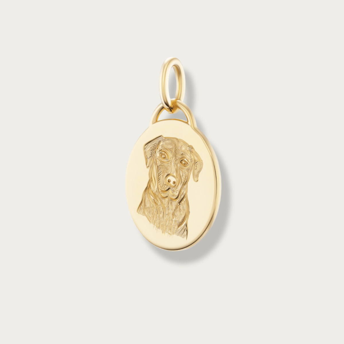 A Hand Engraved Dog Portrait