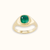 An Emerald Arch Ring