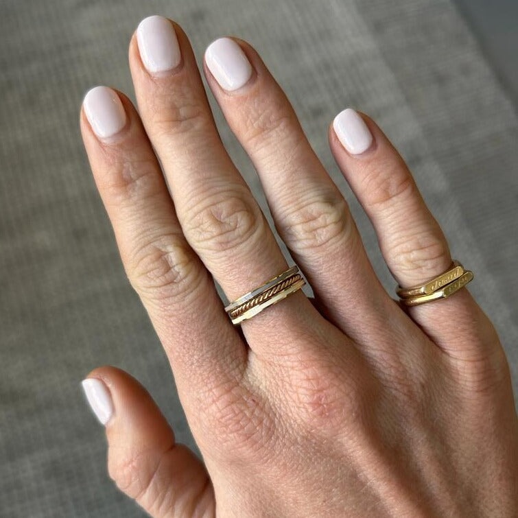 vintage twist ring