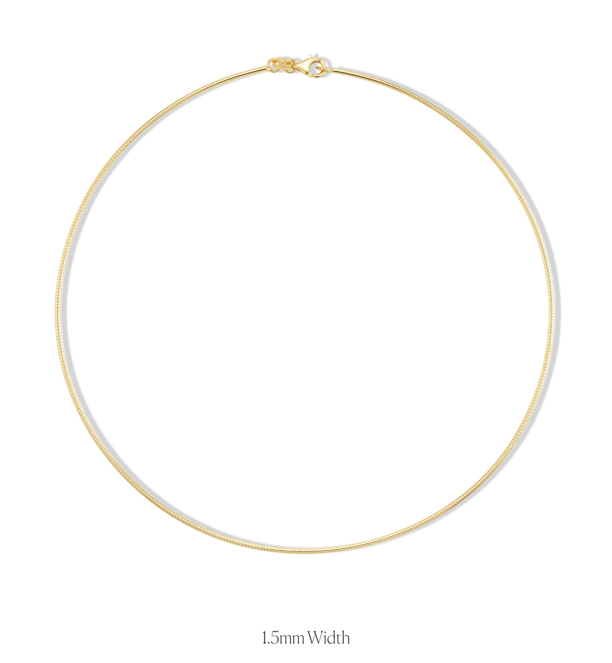 Flexible Collar Necklace