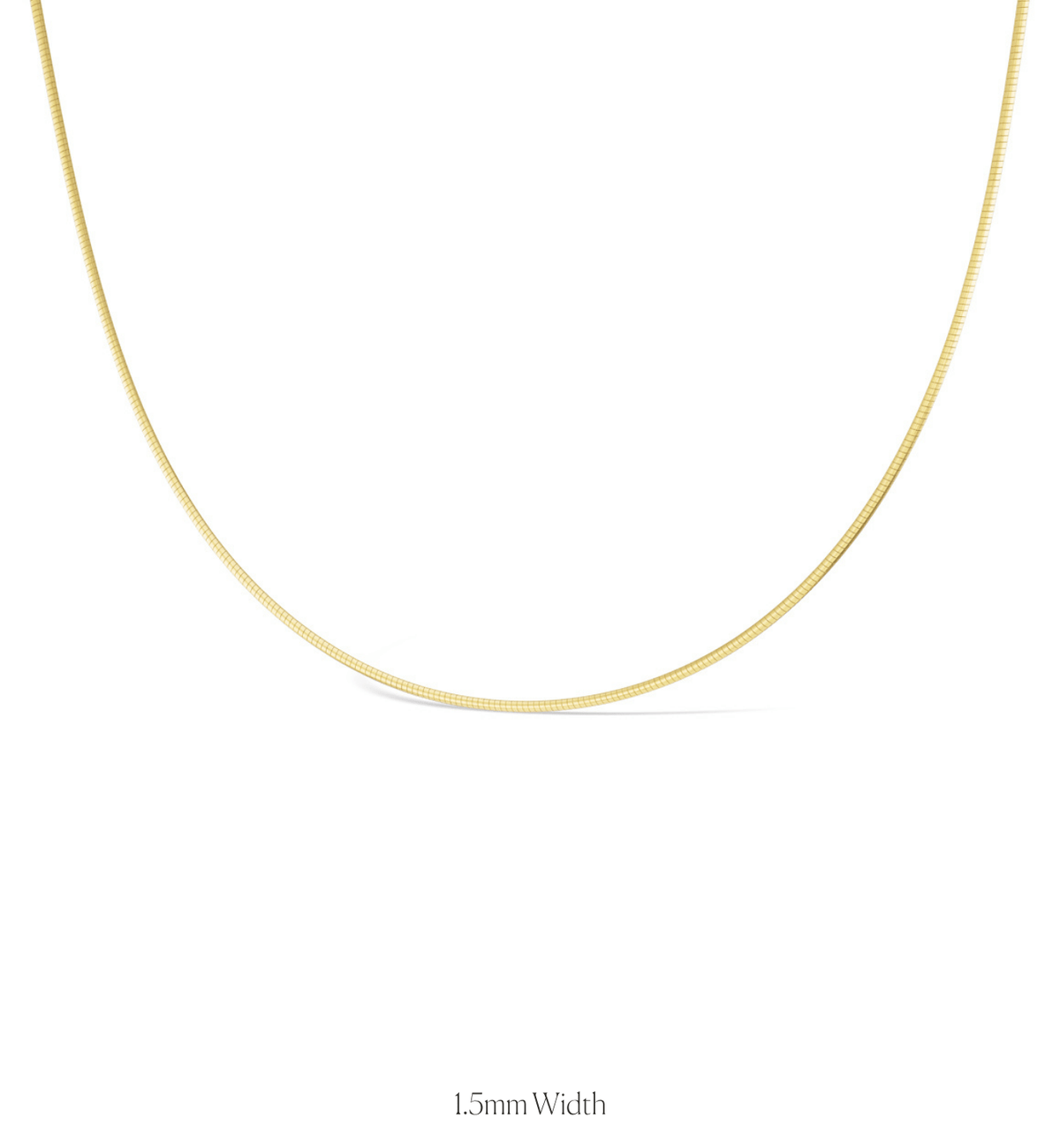 Flexible Collar Necklace