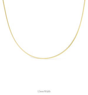Flexible Collar Necklace