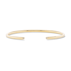 Diamond Cuff Bracelet, 2.5mm