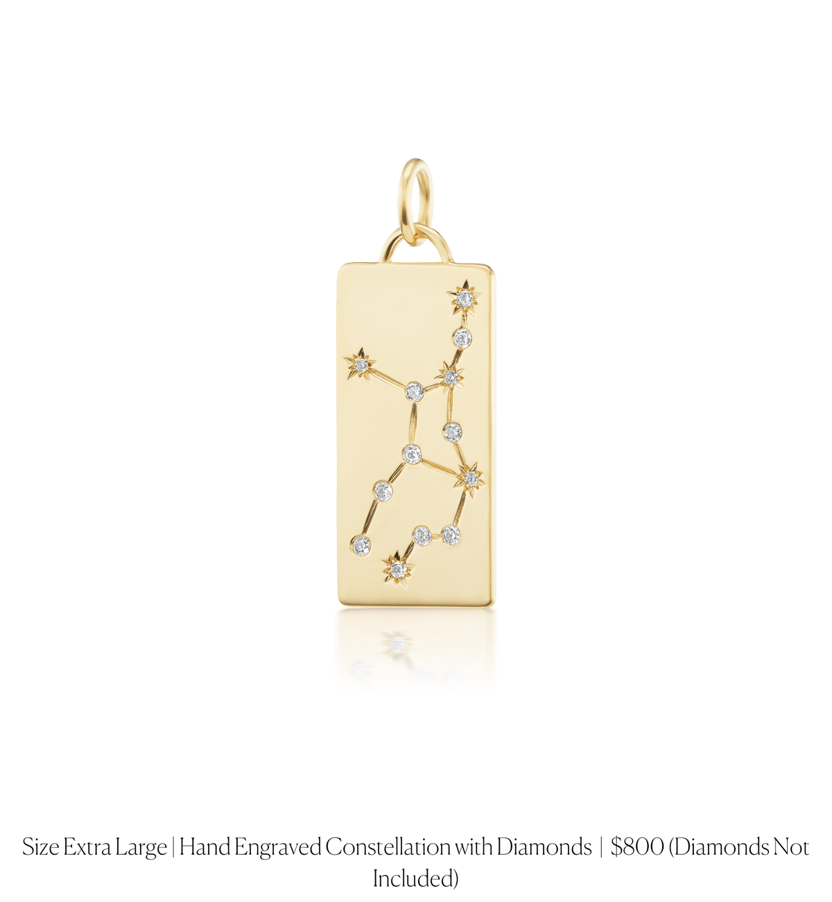 Classic Rectangle Charm