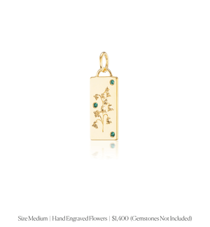 Classic Rectangle Charm