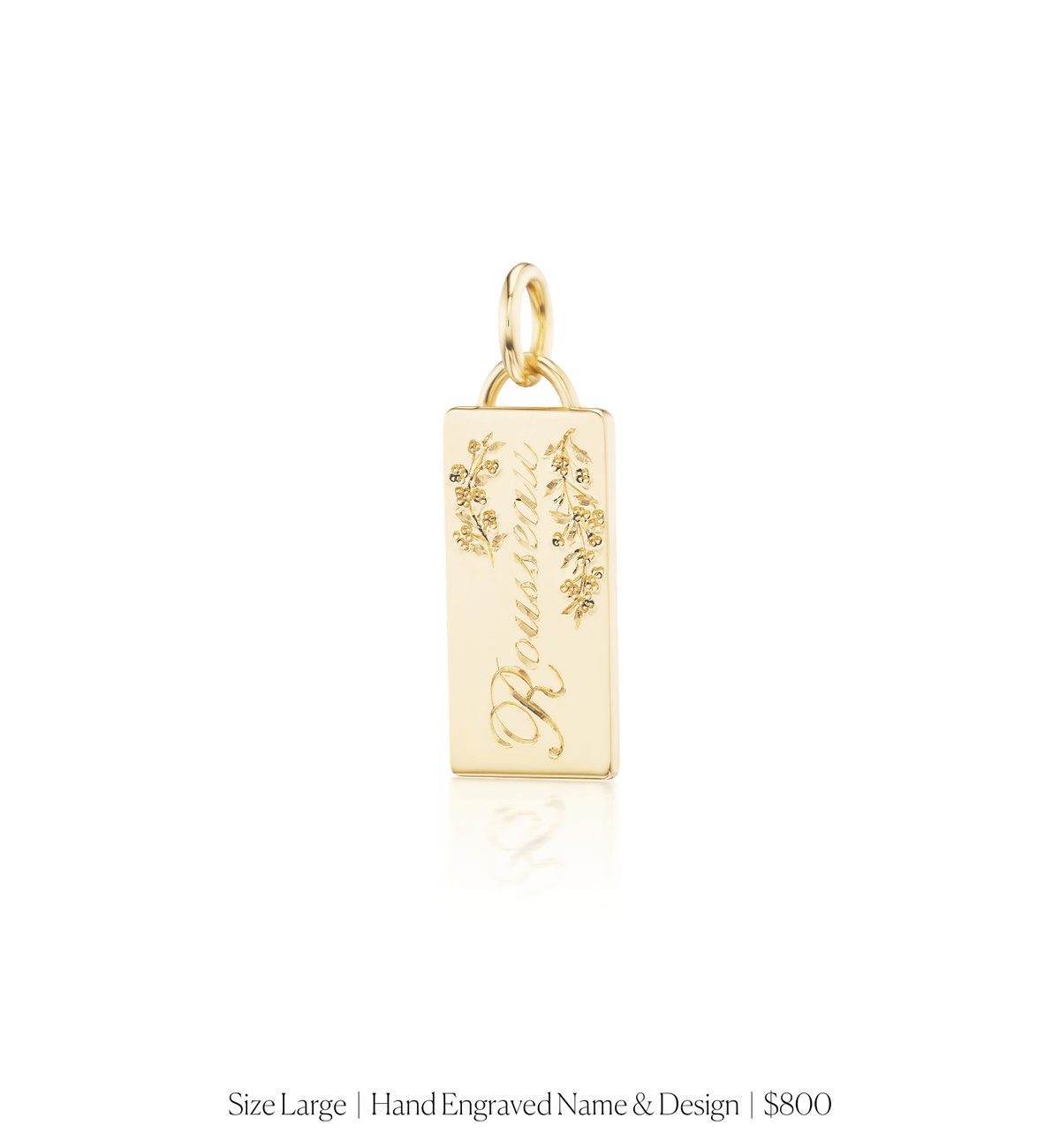 Classic Rectangle Charm