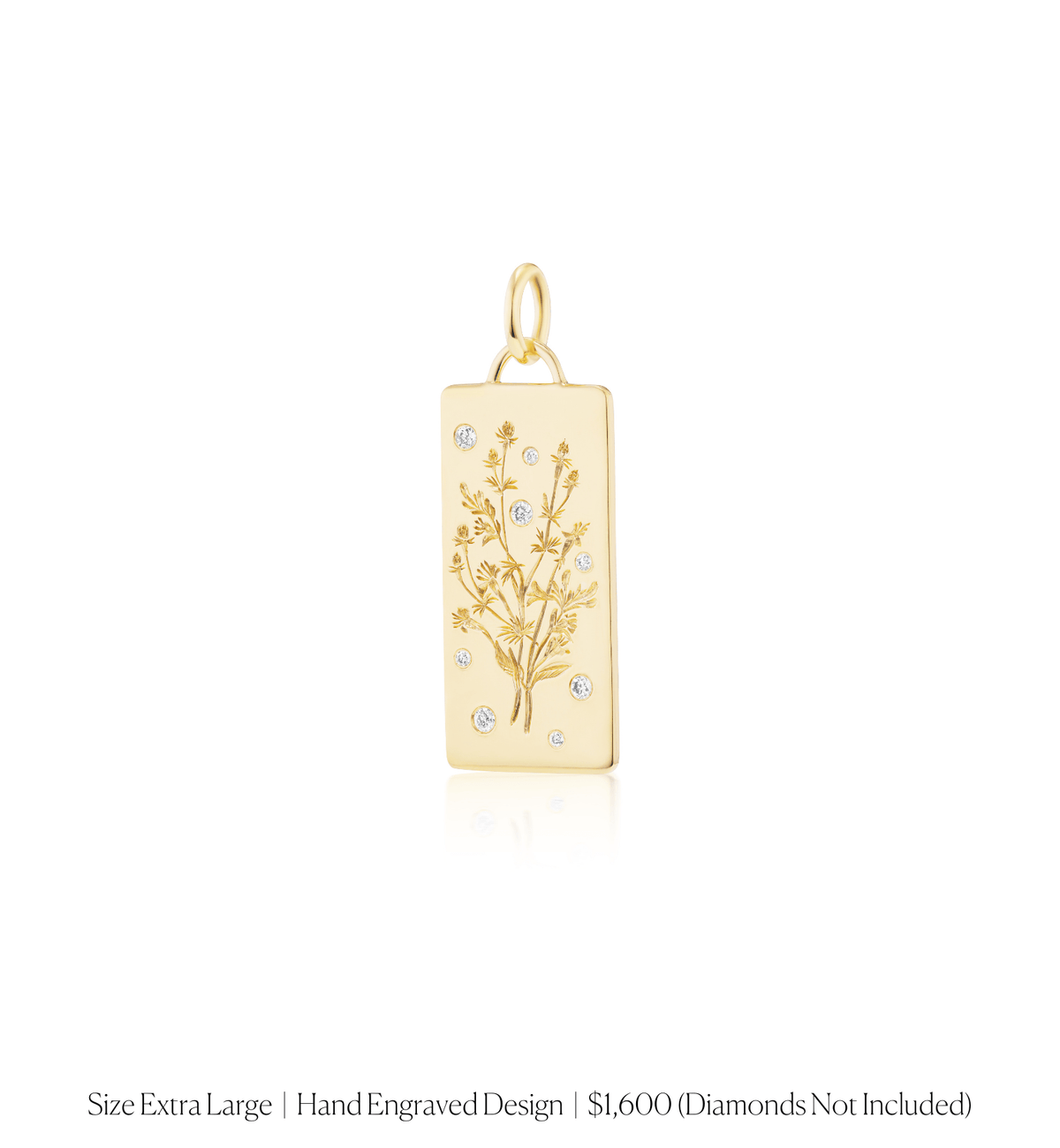 Classic Rectangle Charm