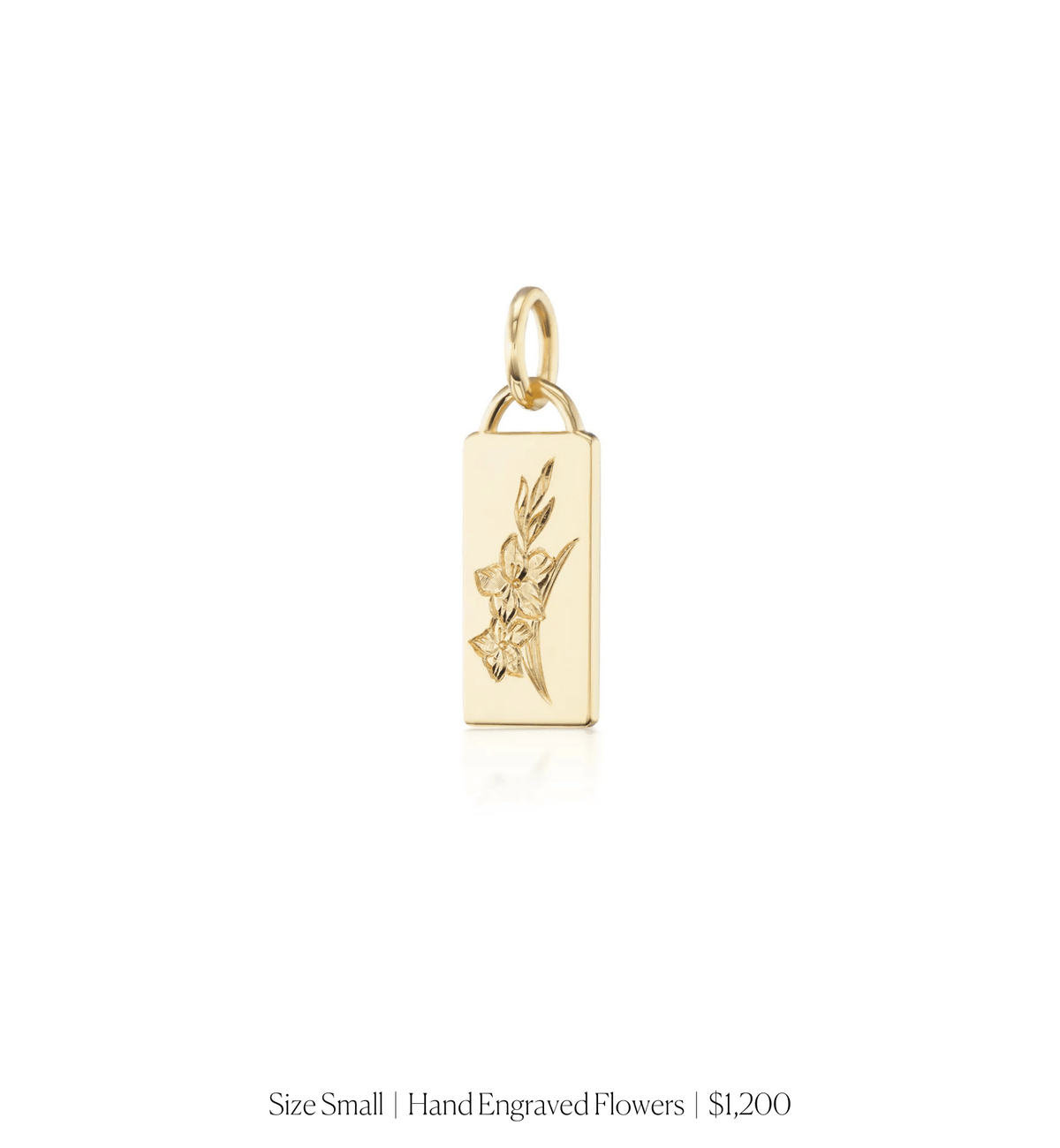 Classic Rectangle Charm