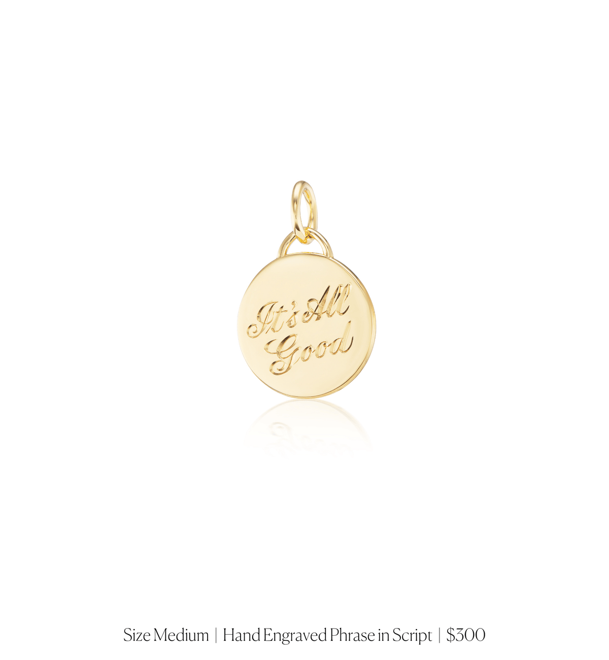 Classic Circle Charm