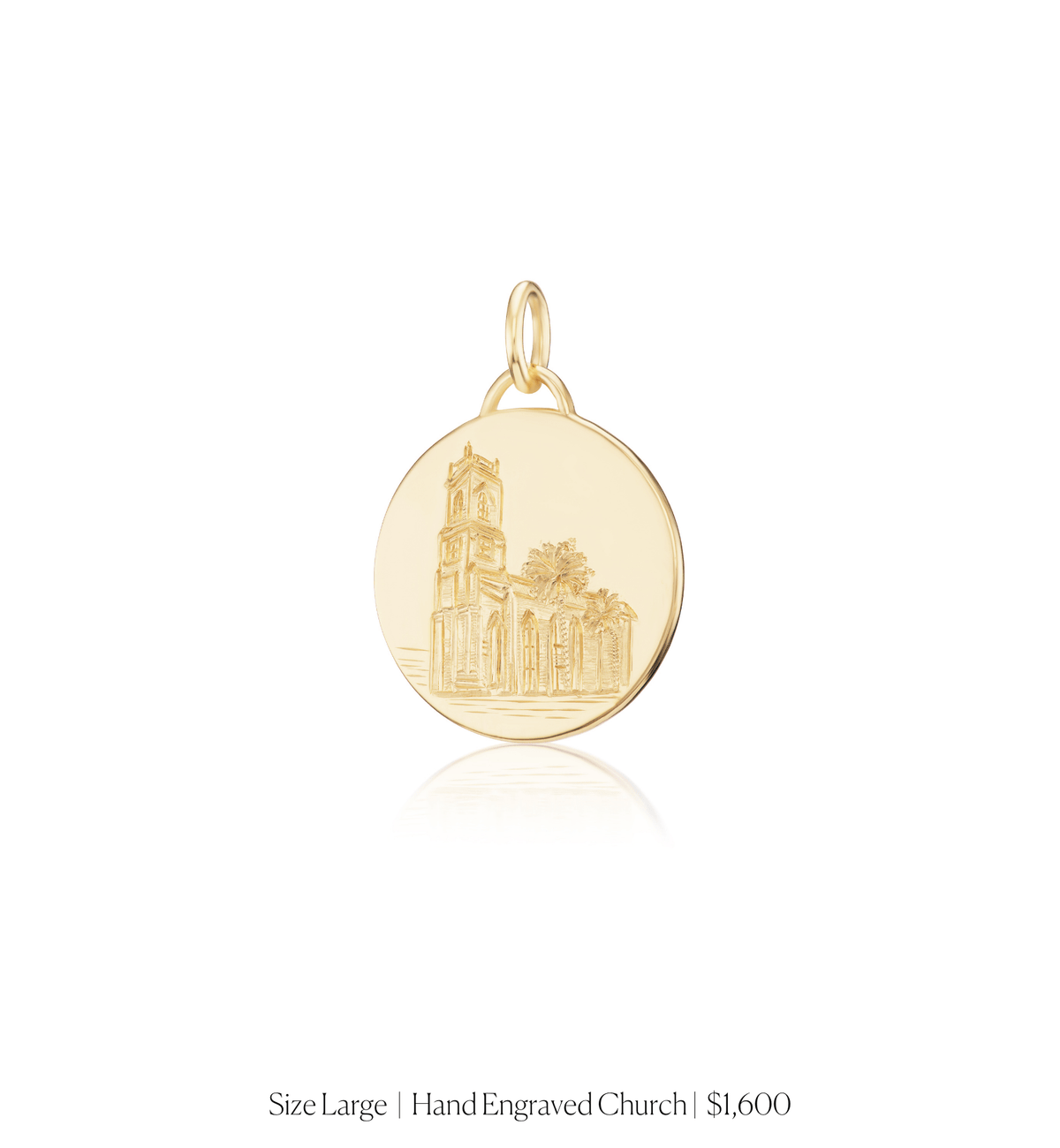 Classic Circle Charm