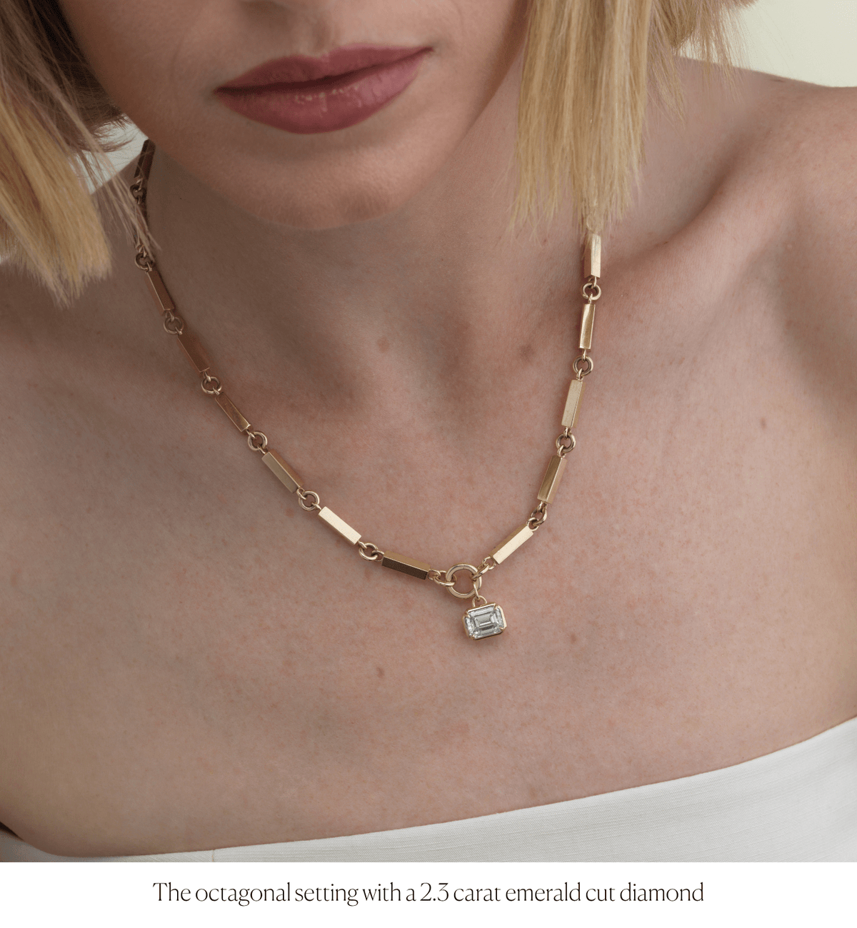 Signature Diamond Charm