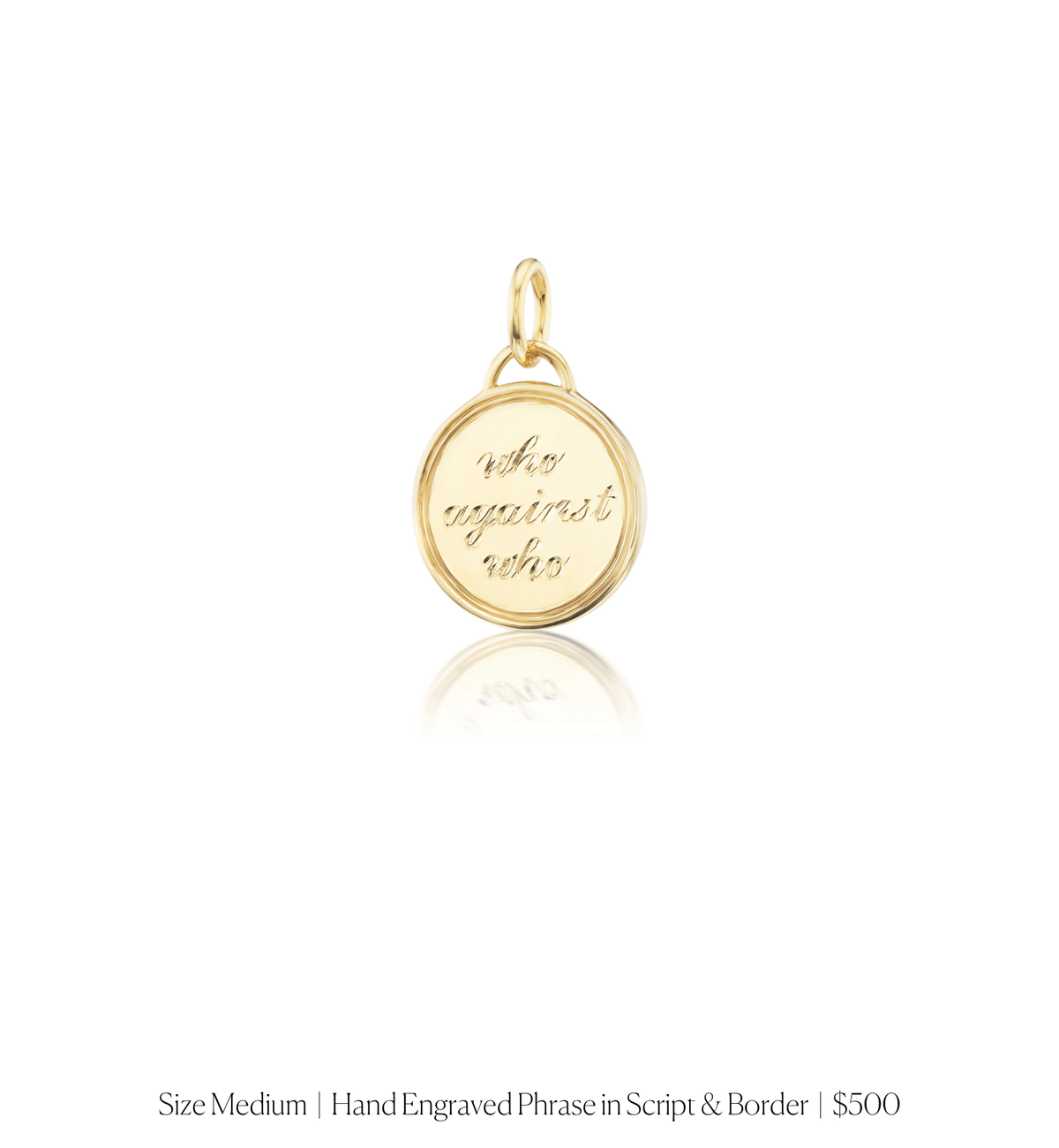 Classic Circle Charm