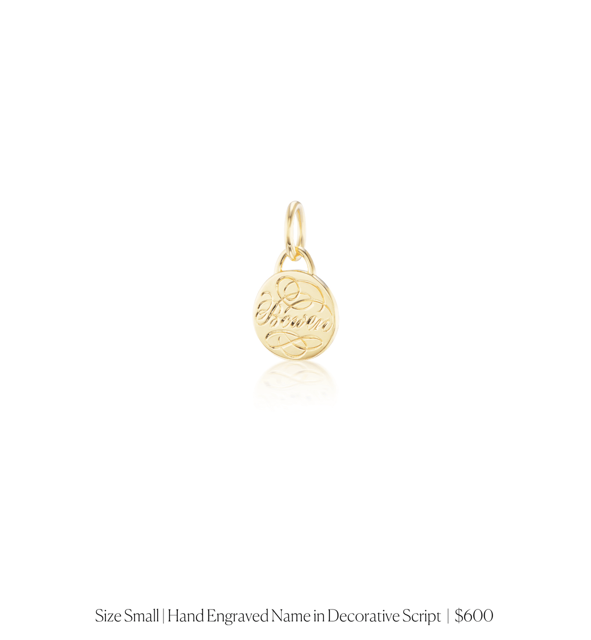 Classic Circle Charm