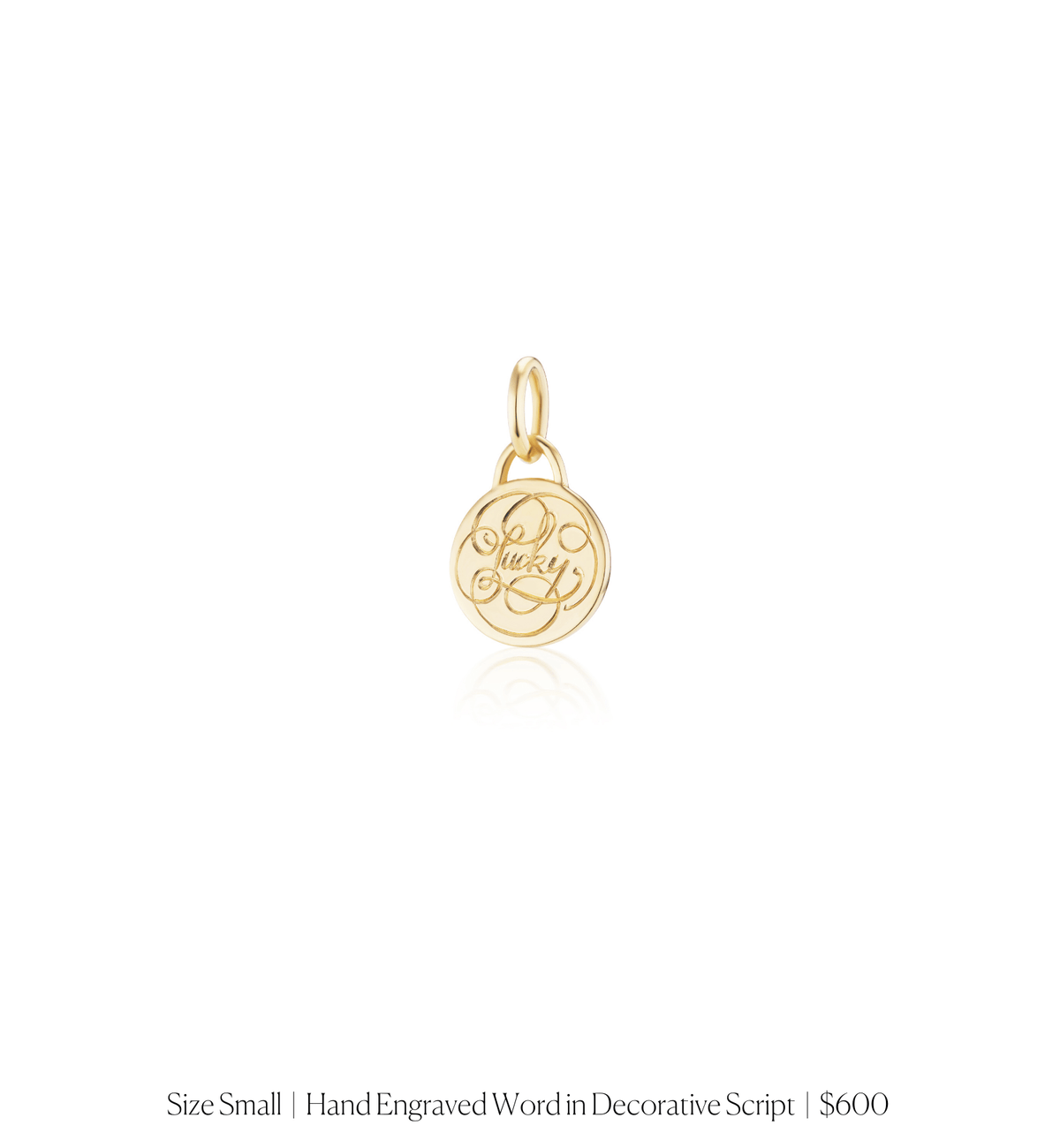 Classic Circle Charm