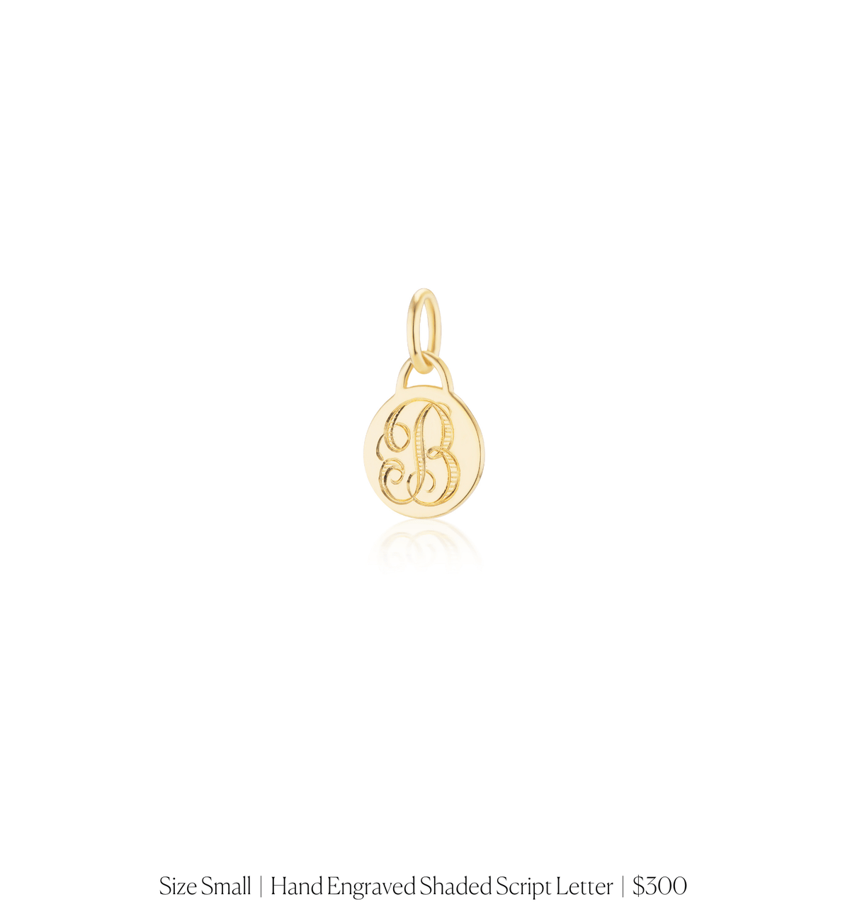 Classic Circle Charm