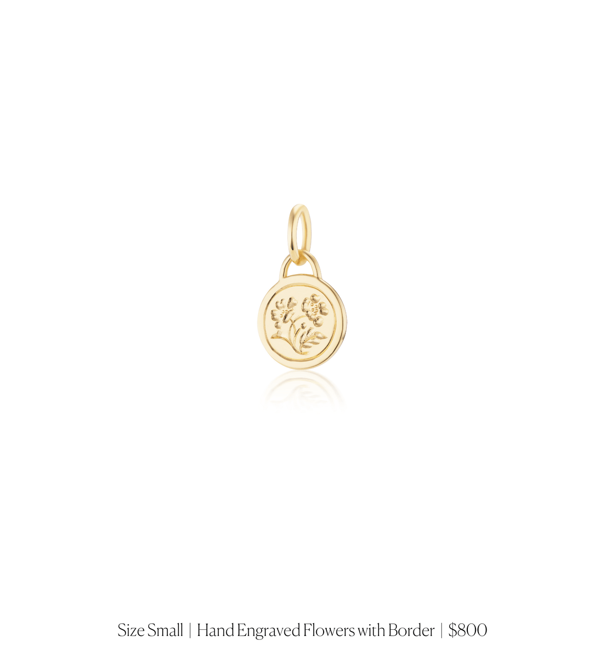 Classic Circle Charm