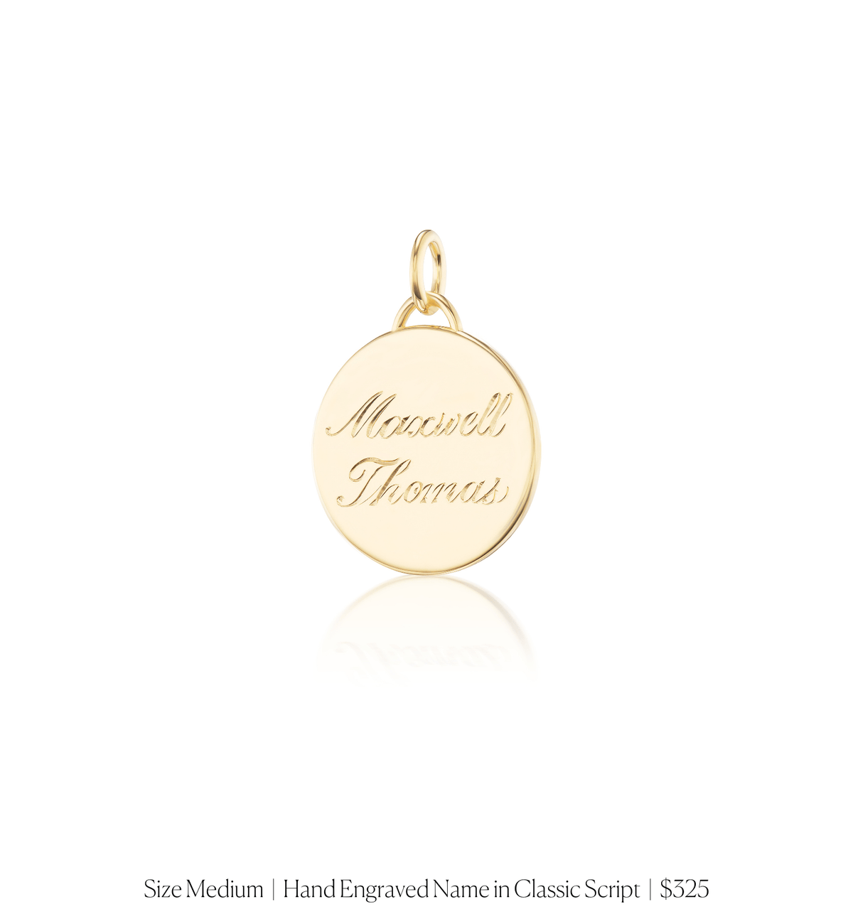 Classic Circle Charm