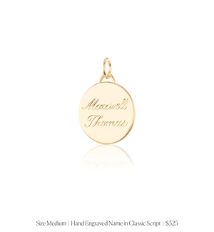 Classic Circle Charm