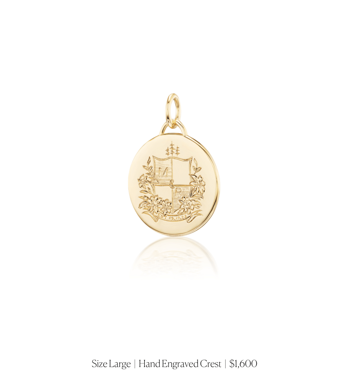 Classic Circle Charm