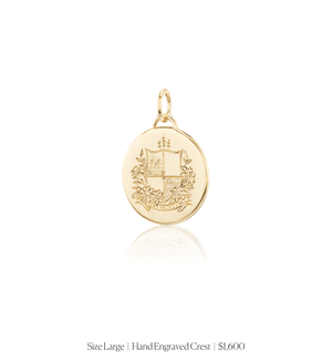 Classic Circle Charm