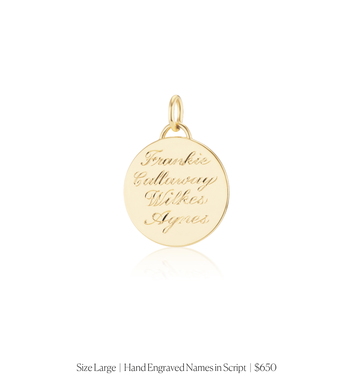 Classic Circle Charm