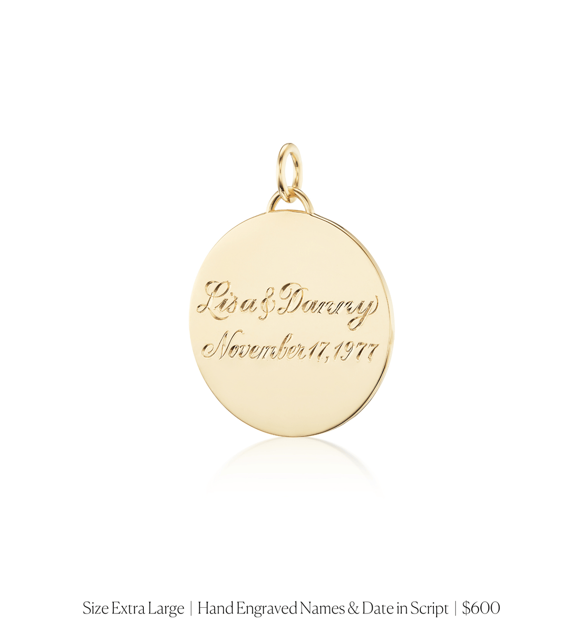 Classic Circle Charm