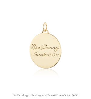 Classic Circle Charm