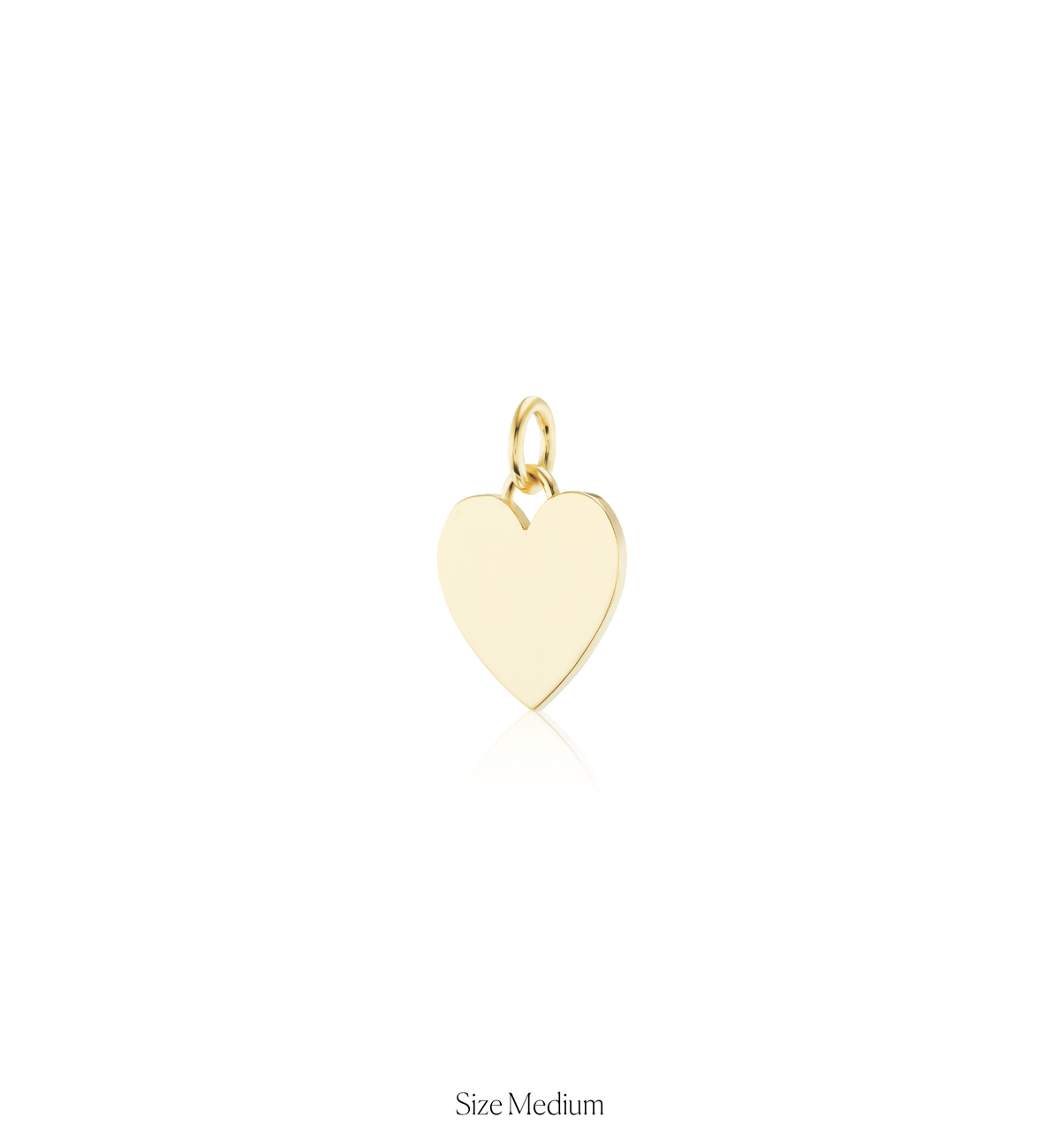 Classic Heart Charm