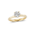Custom Solitaire Engagement Ring