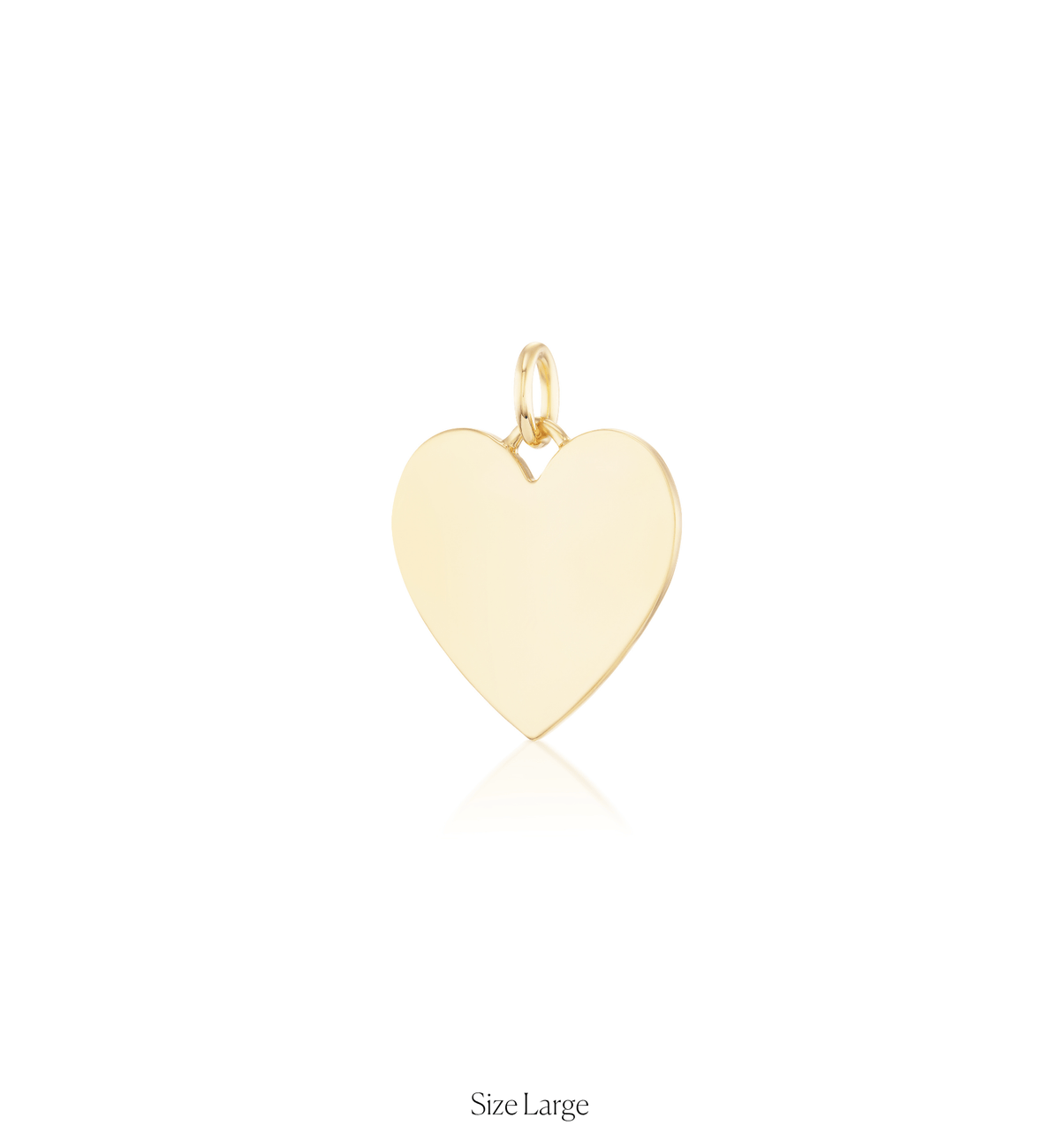 Classic Heart Charm