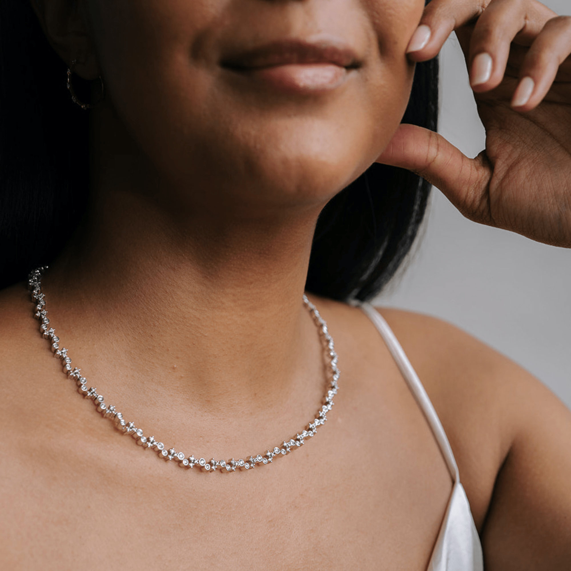 Vintage 2025 diamond necklace