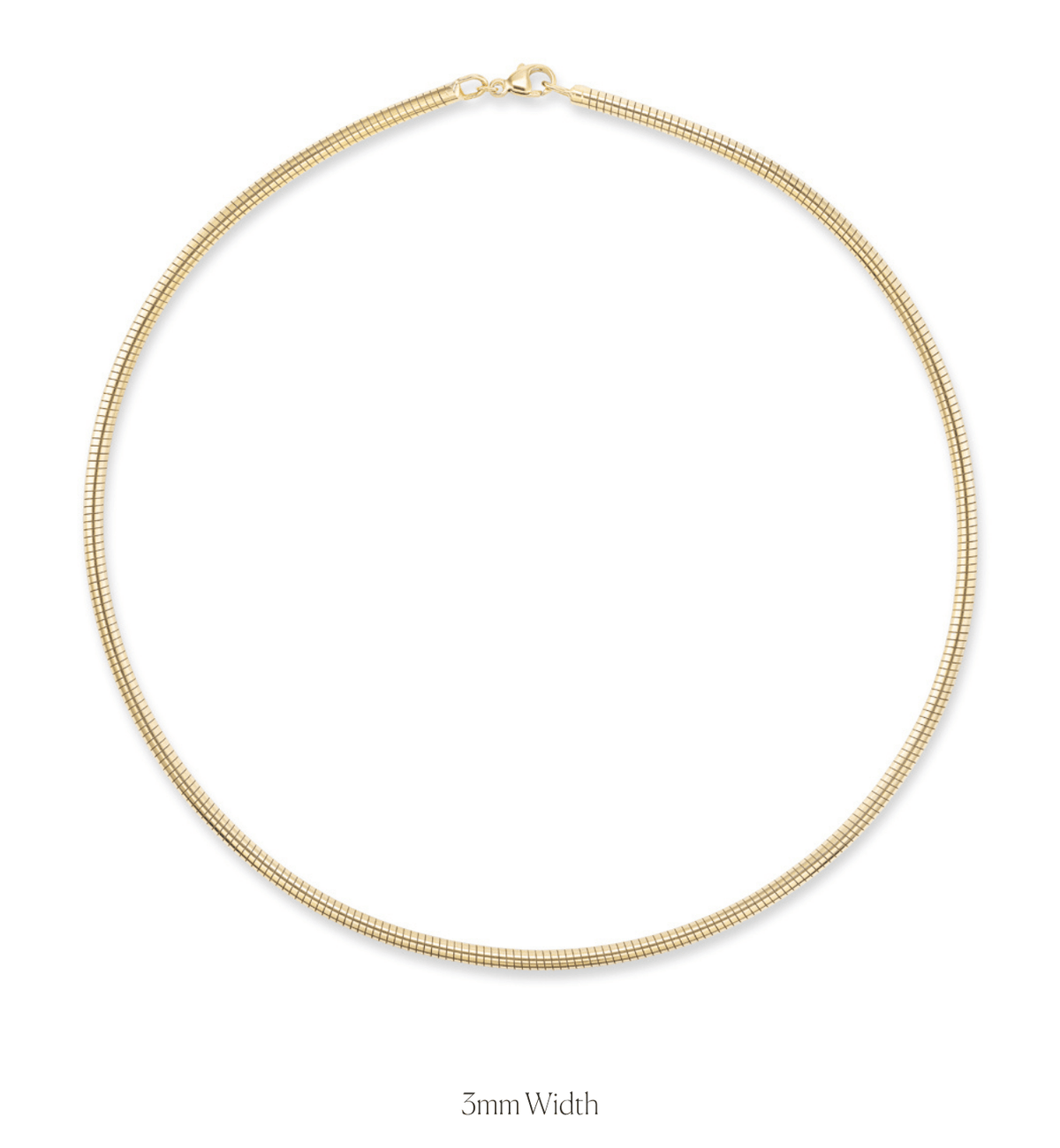 Flexible Collar Necklace