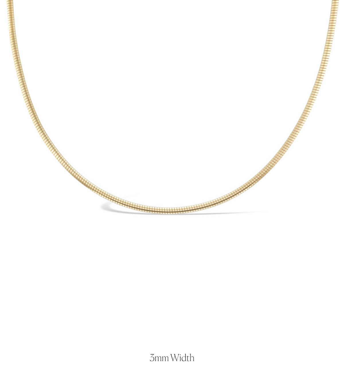 Flexible Collar Necklace