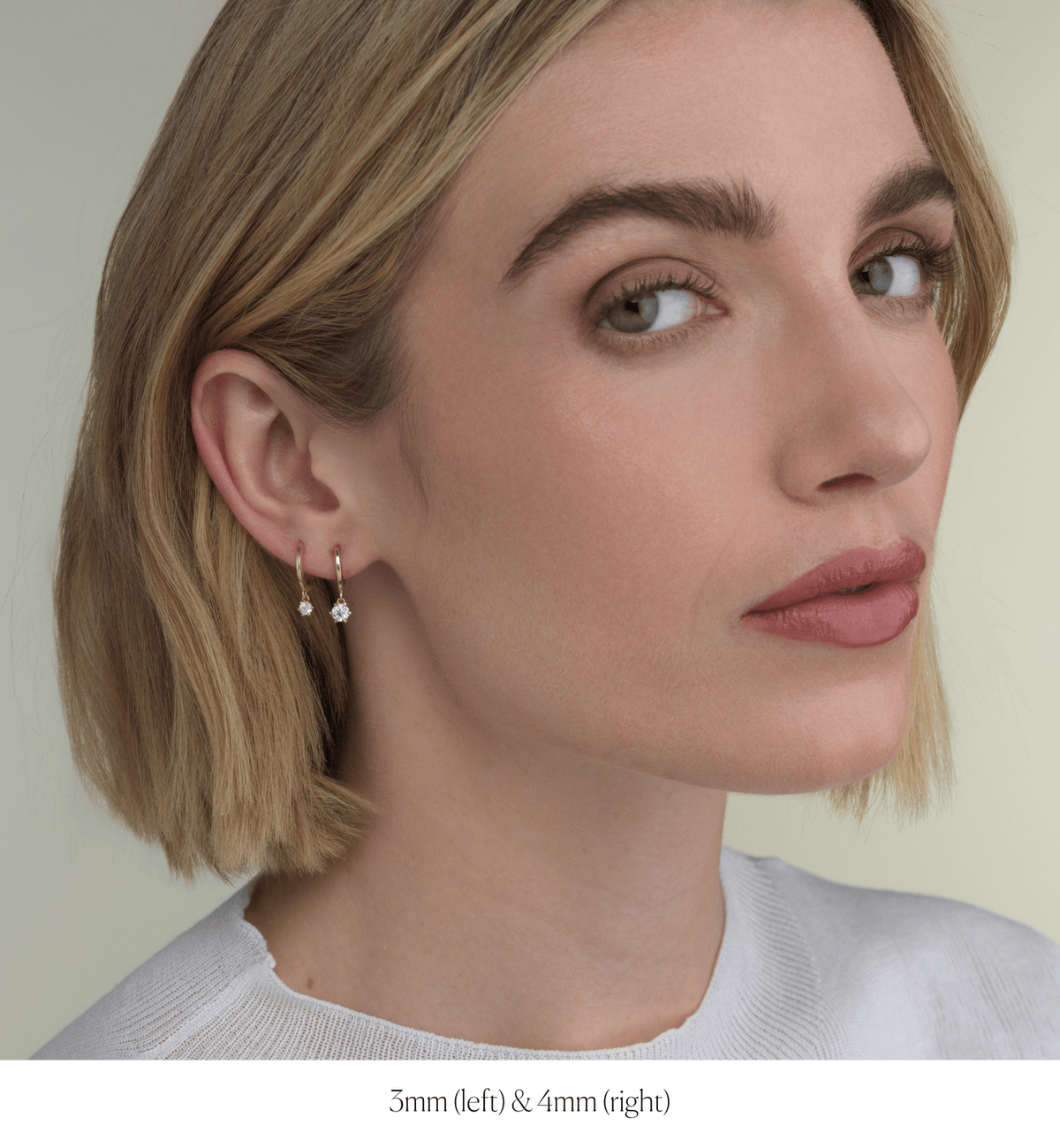 Diamond Daisy Huggies