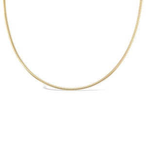 Flexible Collar Necklace, 3mm