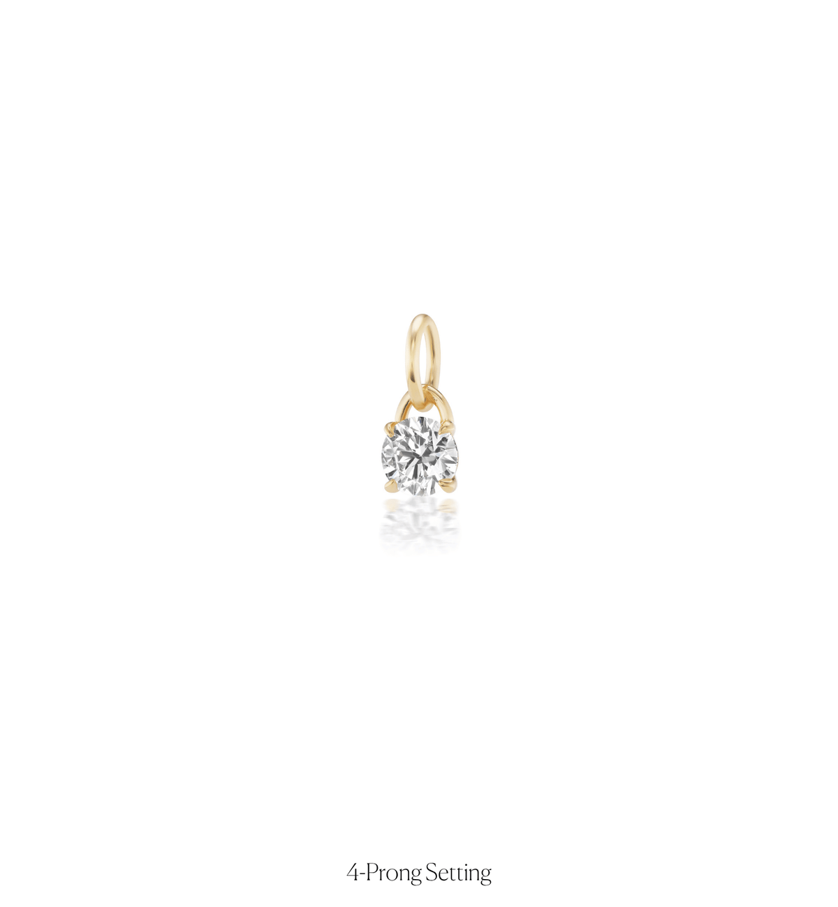 Signature Diamond Charm