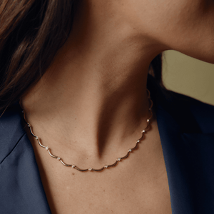 Diamond Coupe Necklace