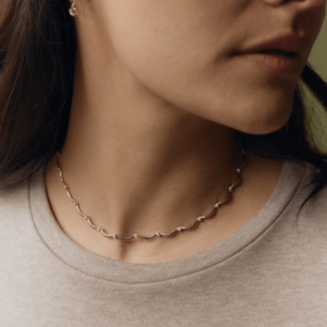 Diamond Coupe Necklace