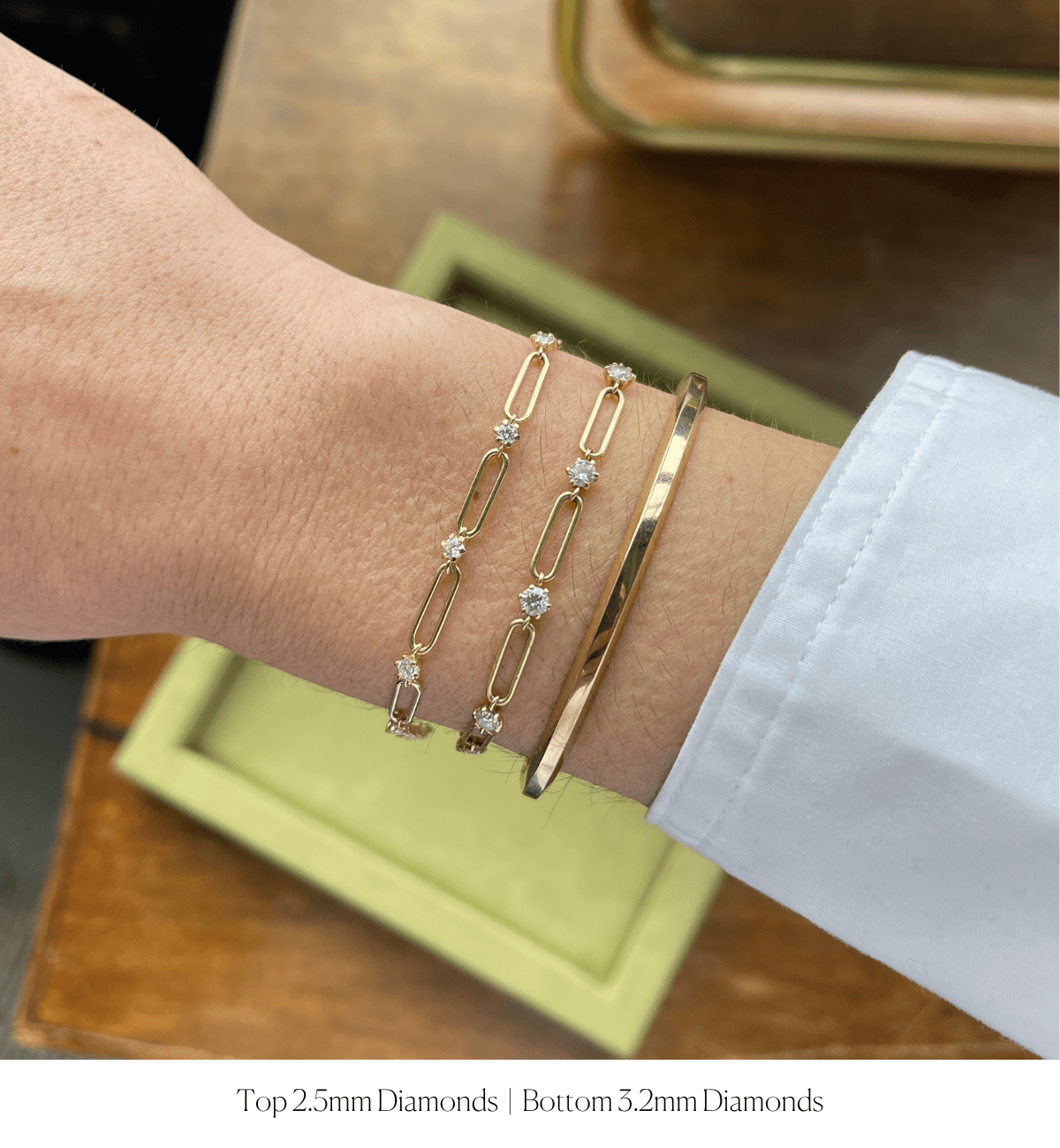 SOLD Garden Party Bracelet 2.5mm — Archive Sale