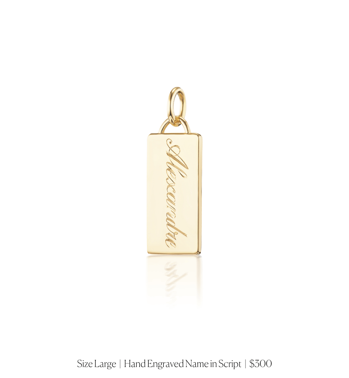 Classic Rectangle Charm