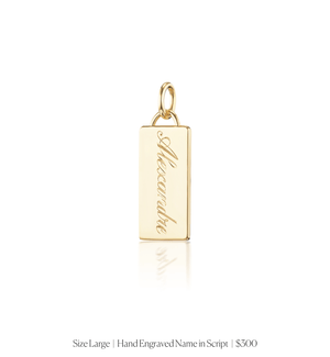 Classic Rectangle Charm